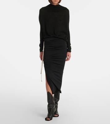 Pullover LS Crater | Rick Owens