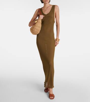 Pantoletten Tribute aus Leder | Saint Laurent