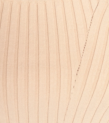 Ribbed-knit crop top | Live The Process