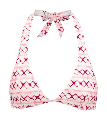 Haut de bikini dos nu Penida tie-dye | Heidi Klein