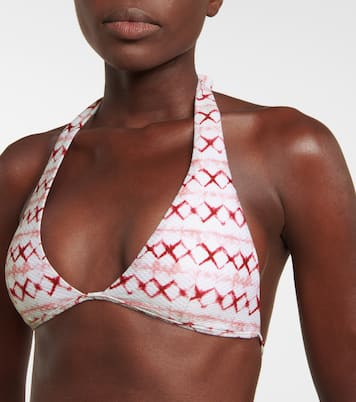 Haut de bikini dos nu Penida tie-dye | Heidi Klein
