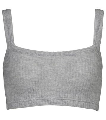 Bralette aus Kaschmir | Thom Browne