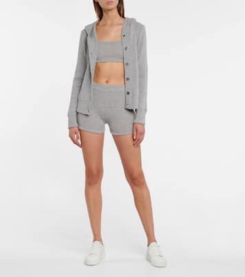 Bralette aus Kaschmir | Thom Browne