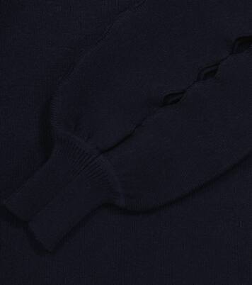 Cotton-blend sweater | Chloé Kids