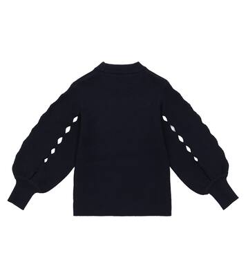 Cotton-blend sweater | Chloé Kids