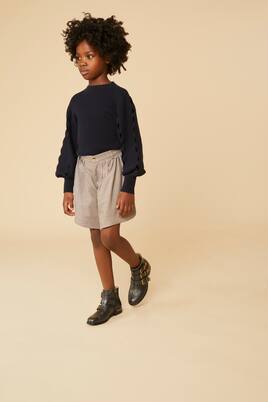 Cotton-blend sweater | Chloé Kids