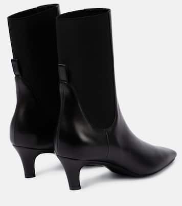 Ankle Boots 50 aus Leder | Toteme