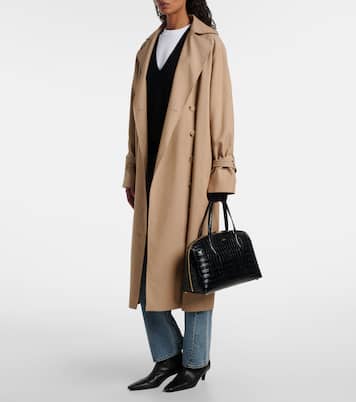 Ankle Boots 50 aus Leder | Toteme