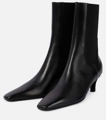 Ankle Boots 50 aus Leder | Toteme