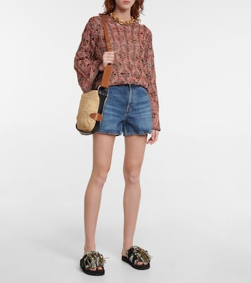 x Suicoke fringed sandals | Alanui