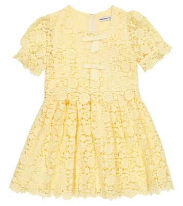 Guipure lace dress | Self-Portrait Kids
