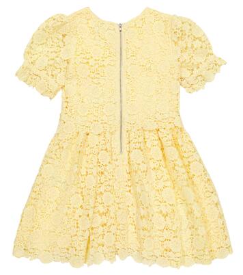 Guipure lace dress | Self-Portrait Kids