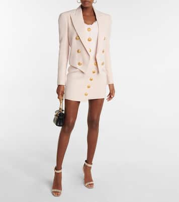 High-Rise-Minirock | Balmain