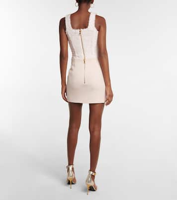 High-Rise-Minirock | Balmain