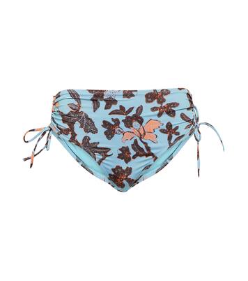 Culotte de bikini Lyria à fleurs | Ulla Johnson