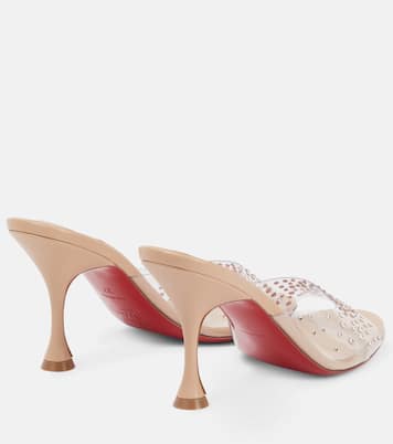 Nudes Verzierte Pantoletten Degramule | Christian Louboutin