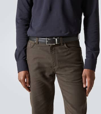 Leather belt | Zegna