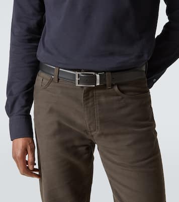 Leather belt | Zegna