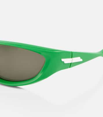 Sonnenbrille Cone Wraparound | Bottega Veneta