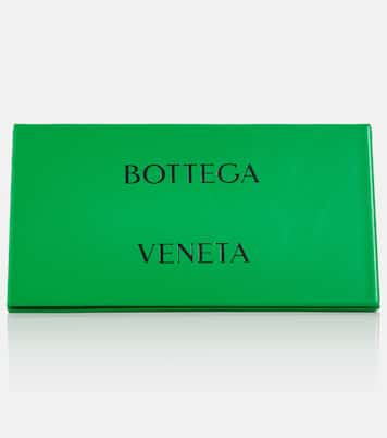 Sonnenbrille Cone Wraparound | Bottega Veneta