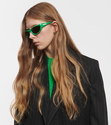 Sonnenbrille Cone Wraparound | Bottega Veneta