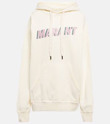 Mansel logo cotton-blend hoodie | Marant Etoile
