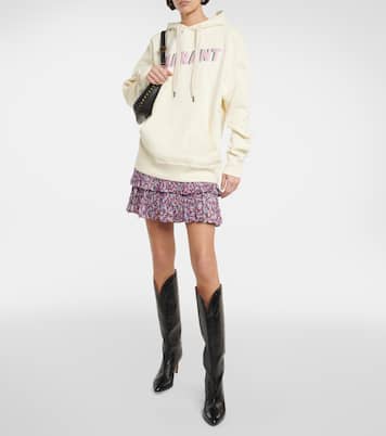 Mansel logo cotton-blend hoodie | Marant Etoile