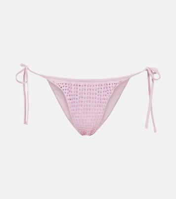 Culotte de bikini à ornements | Self-Portrait