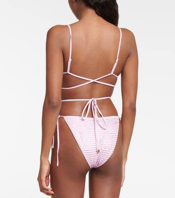 Culotte de bikini à ornements | Self-Portrait