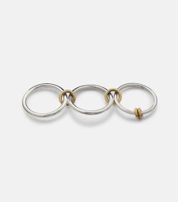 Raneth sterling silver and 18kt gold ring | Spinelli Kilcollin