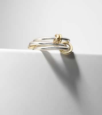 Raneth sterling silver and 18kt gold ring | Spinelli Kilcollin