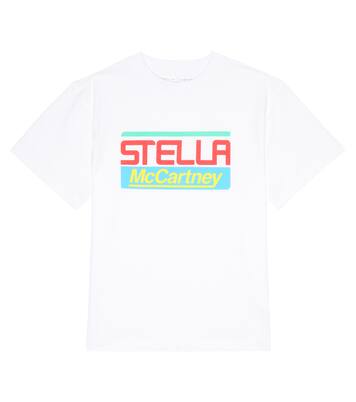 T-shirt en coton à logo | Stella McCartney Kids