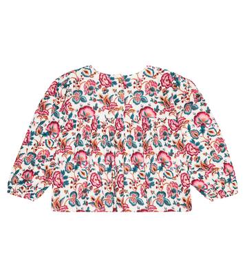 Vally floral cotton blouse | Louise Misha
