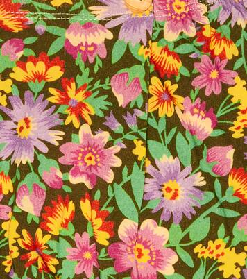 Baby Mole printed cotton shorts | The Animals Observatory