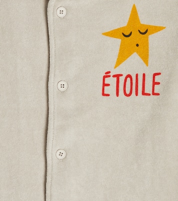 Etoile printed cotton polo shirt | Jellymallow