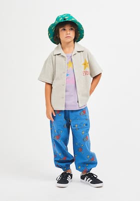 Etoile printed cotton polo shirt | Jellymallow