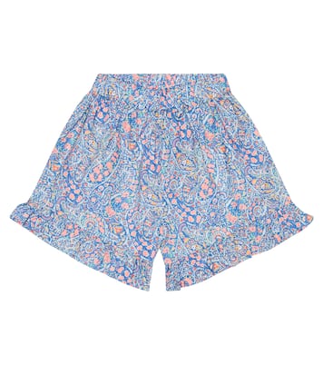 Albertina floral cotton shorts | The New Society
