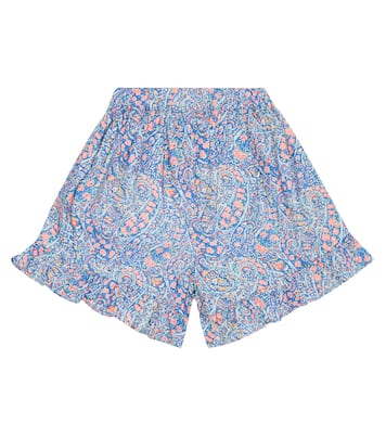 Albertina floral cotton shorts | The New Society