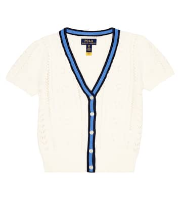Cardigan Cricket en coton | Polo Ralph Lauren Kids