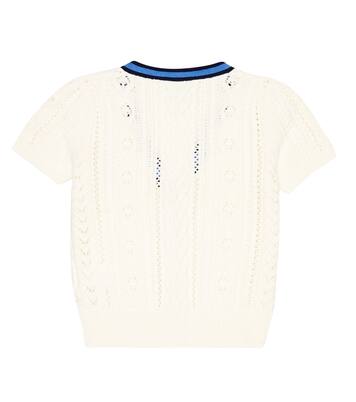 Cardigan Cricket en coton | Polo Ralph Lauren Kids