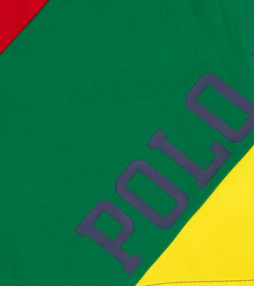 Colorblocked swim shorts | Polo Ralph Lauren Kids