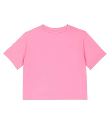 Baby T-Shirt aus einem Baumwollgemisch | Burberry Kids