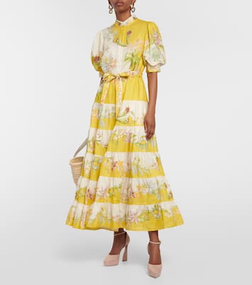 Plateau-Pumps Vertigo aus Veloursleder | Gianvito Rossi