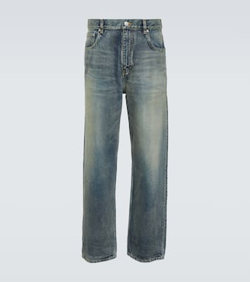 Mid-rise tapered jeans | Balenciaga