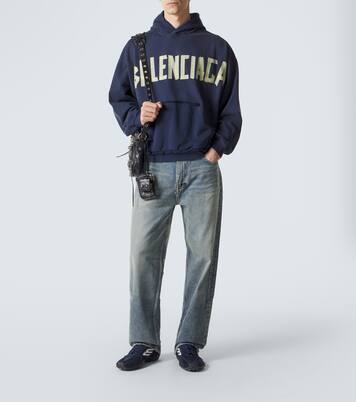 Mid-rise tapered jeans | Balenciaga