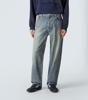 Mid-rise tapered jeans | Balenciaga