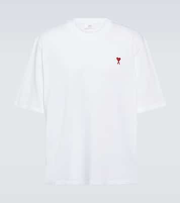 Ami De Cœur cotton jersey T-shirt | Ami Paris
