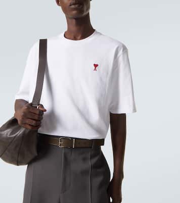 Ami De Cœur cotton jersey T-shirt | Ami Paris