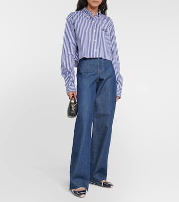 Trompette patent leather ballet flats | Roger Vivier