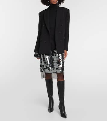 Verzierter Midirock | Dorothee Schumacher